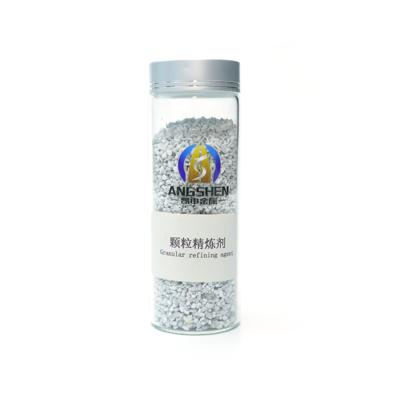 Fluxo de refino de grânulos