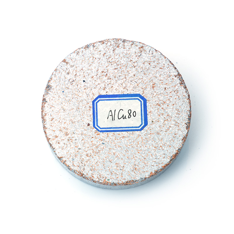 Pastilhas de cobre para liga de alumínio