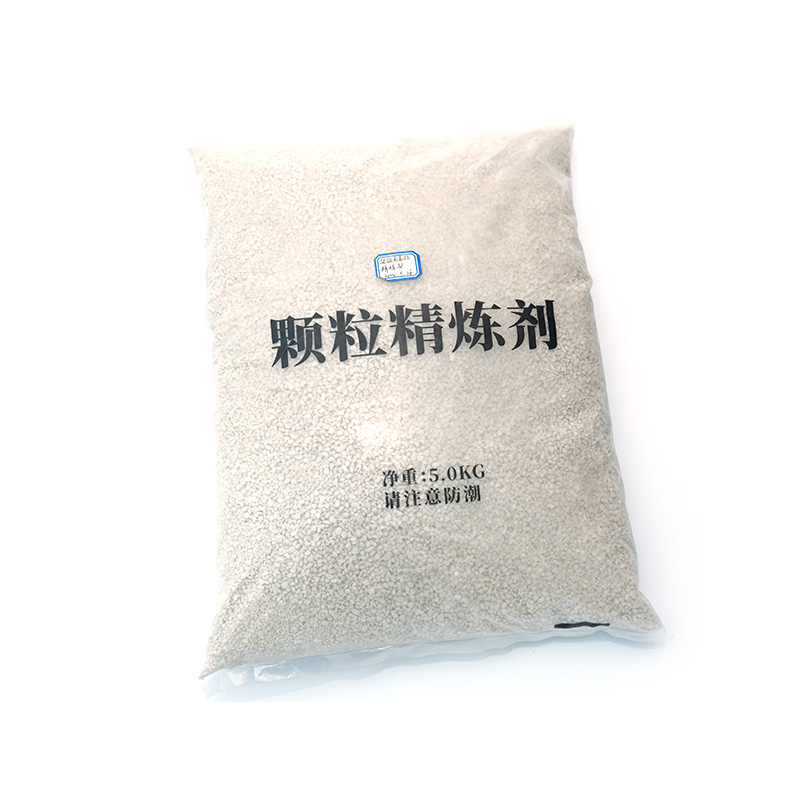Fluxo de refino de grânulos