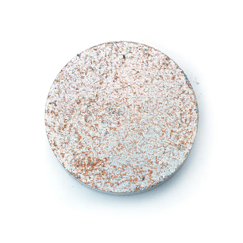 Pastilhas de cobre para liga de alumínio