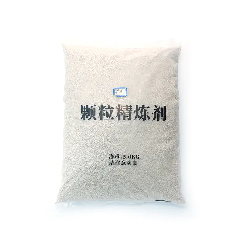 Fluxo de refino de grânulos