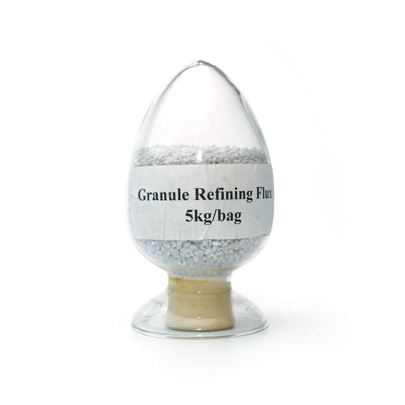 Fluxo de refino de grânulos