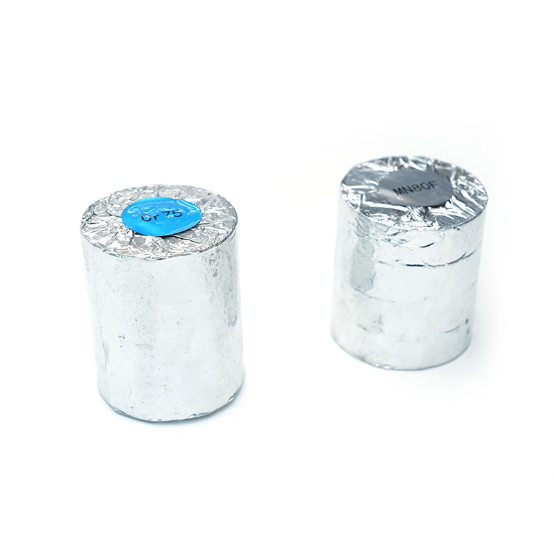 Pastilhas de cromo para liga de alumínio